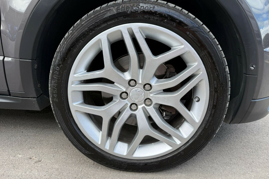 Land Rover Range Rover Evoque Td4 Hse Dynamic Grey #9