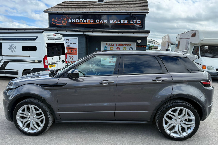 Land Rover Range Rover Evoque Td4 Hse Dynamic Grey #2