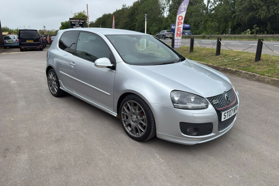 Volkswagen Golf 2007 Black #1