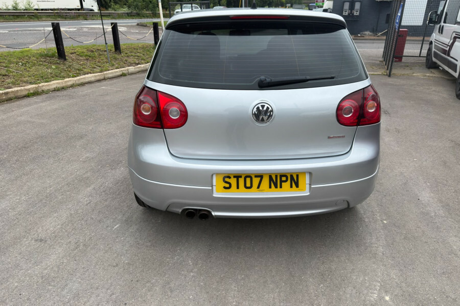 Volkswagen Golf 2007 Black #6