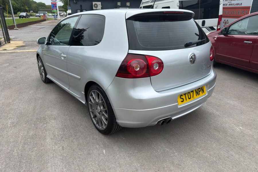 Volkswagen Golf 2007 Black #5