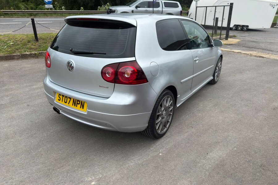 Volkswagen Golf 2007 Black #7