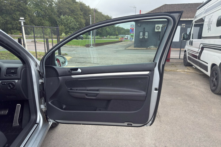 Volkswagen Golf 2007 Black #10