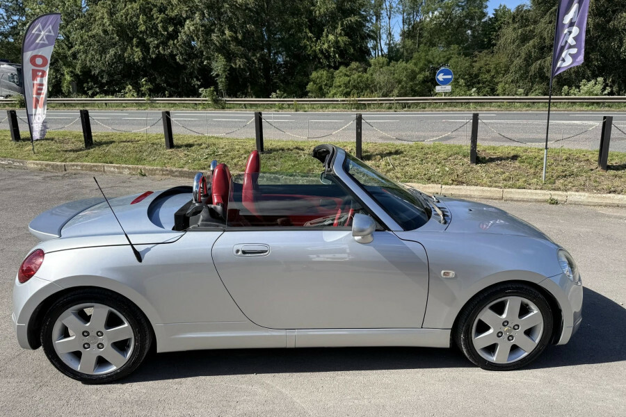 Daihatsu Copen 1.3 2dr Silver #6