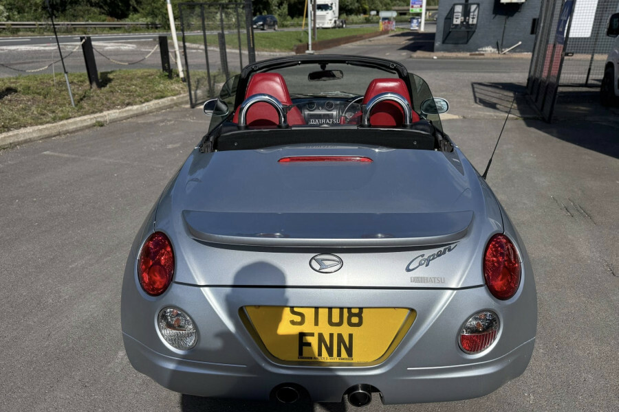 Daihatsu Copen 1.3 2dr Silver #4