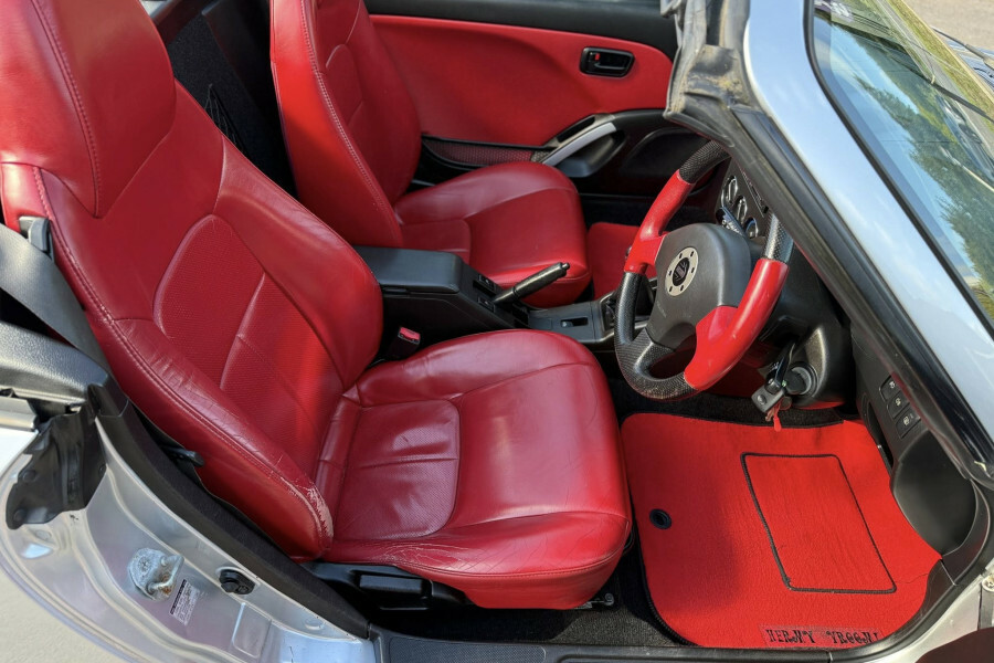 Daihatsu Copen 1.3 2dr Silver #10