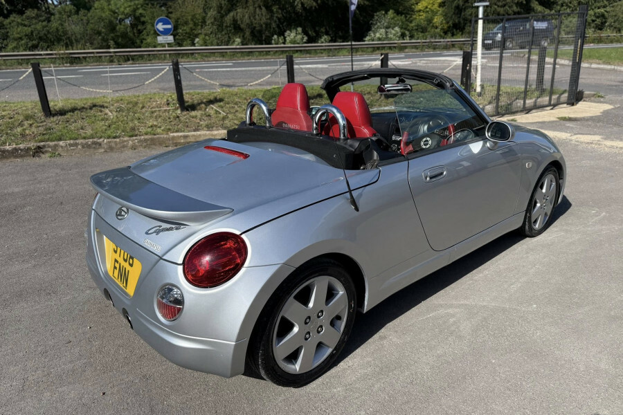 Daihatsu Copen 1.3 2dr Silver #5