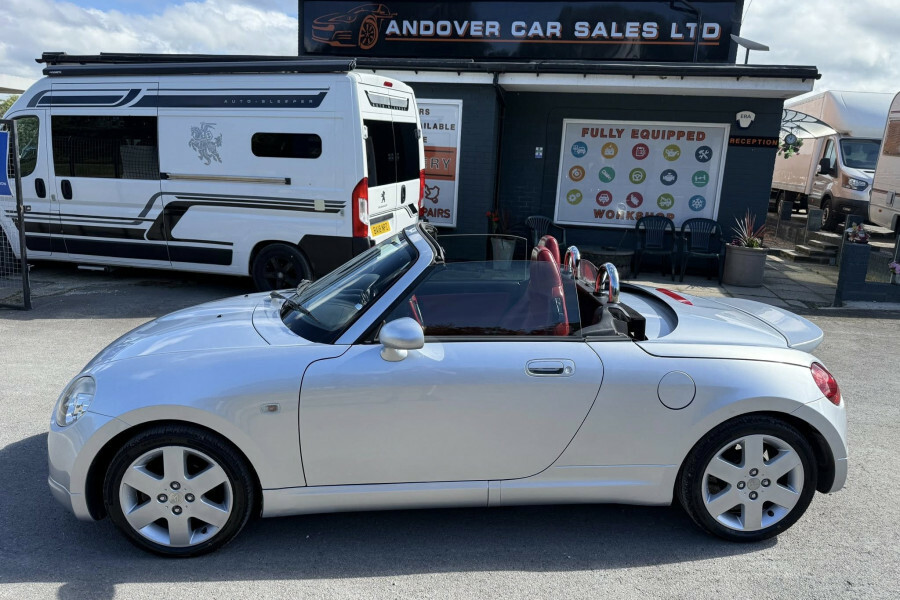 Daihatsu Copen 1.3 2dr Silver #2