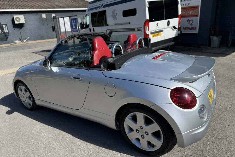 Daihatsu Copen 1.3 2dr Silver #3