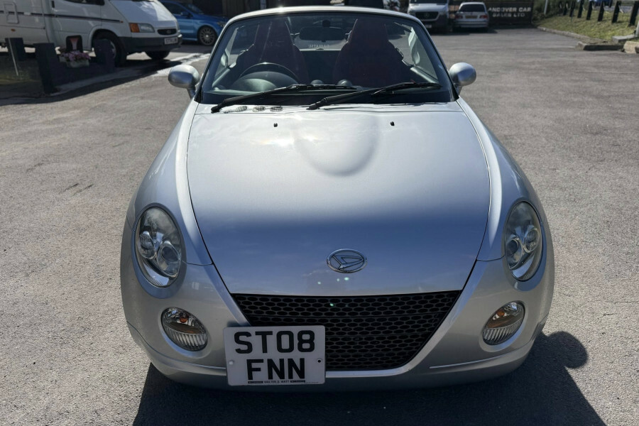 Daihatsu Copen 1.3 2dr Silver #8