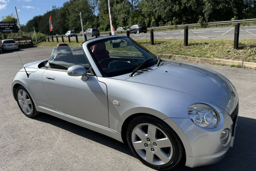 Daihatsu Copen 1.3 2dr Silver #7