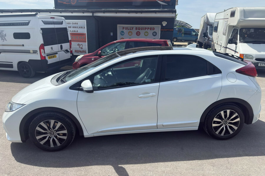 Honda Civic I-dtec Sr White