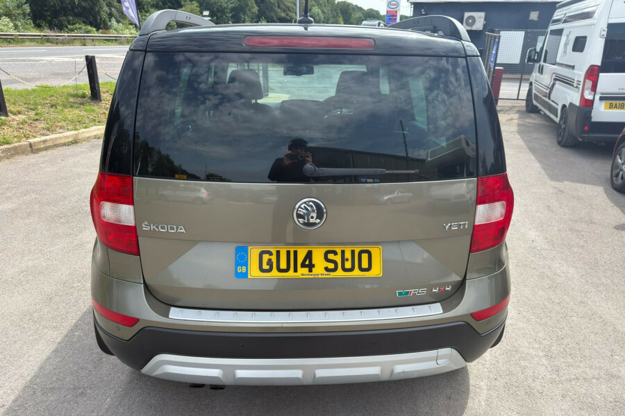 Skoda Yeti Suv Green #4