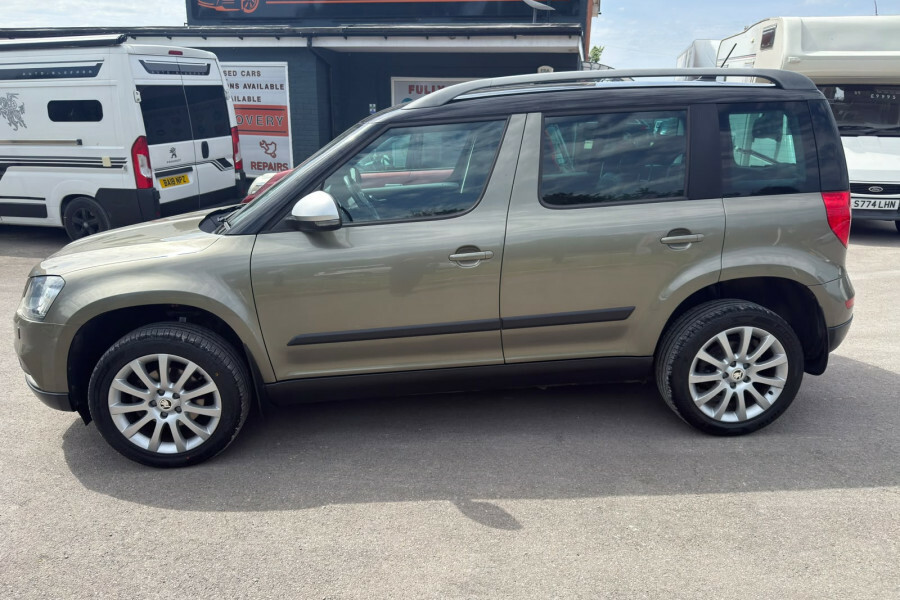 Skoda Yeti Suv Green #2