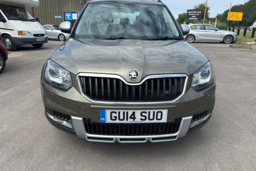 Skoda Yeti Suv Green #6