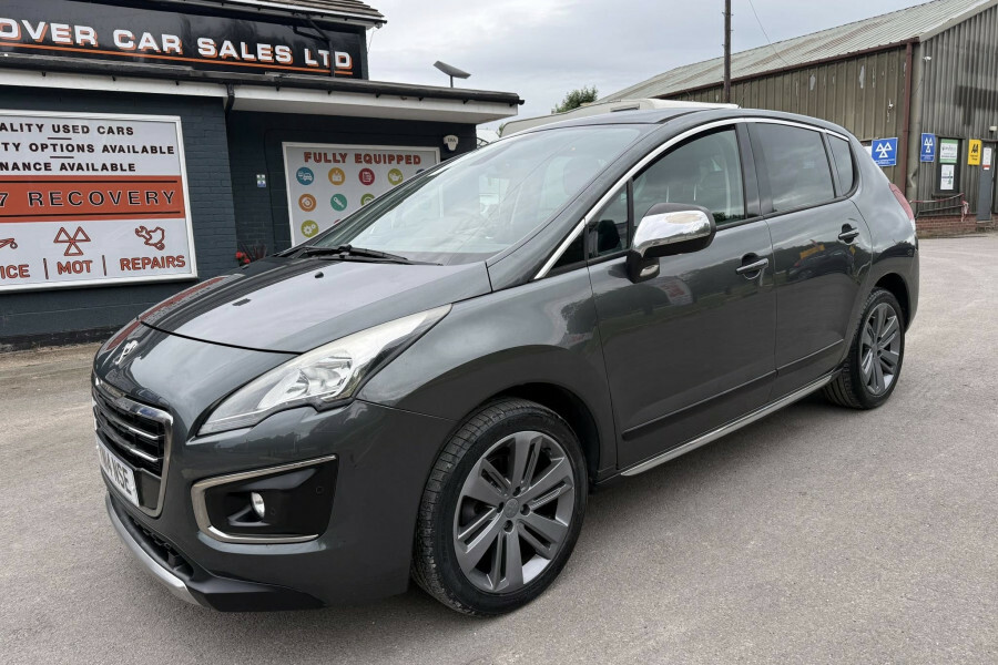 Peugeot 3008 Suv Grey
