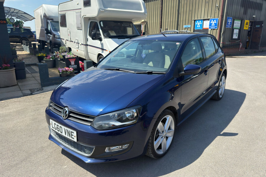 Volkswagen Polo Se 85 Grey #1