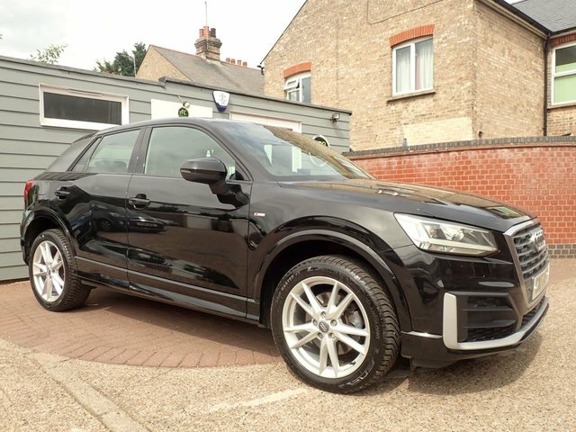 Audi Q2 2.0 Tdi S Line CX17MFP Black #6