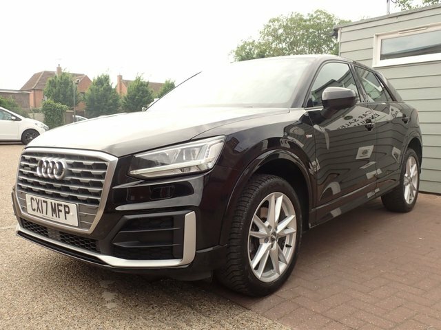 Audi Q2 2.0 Tdi S Line CX17MFP Black #3