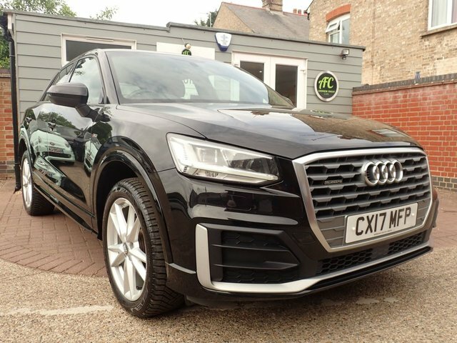 Audi Q2 2.0 Tdi S Line Black