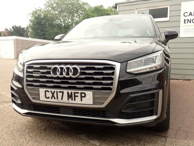 Audi Q2 2.0 Tdi S Line CX17MFP Black #2
