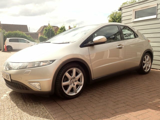 Honda Civic 2.2 I-ctdi Ex Hatchback Silver #4