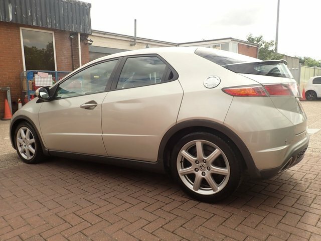 Honda Civic 2.2 I-ctdi Ex Hatchback Silver #5