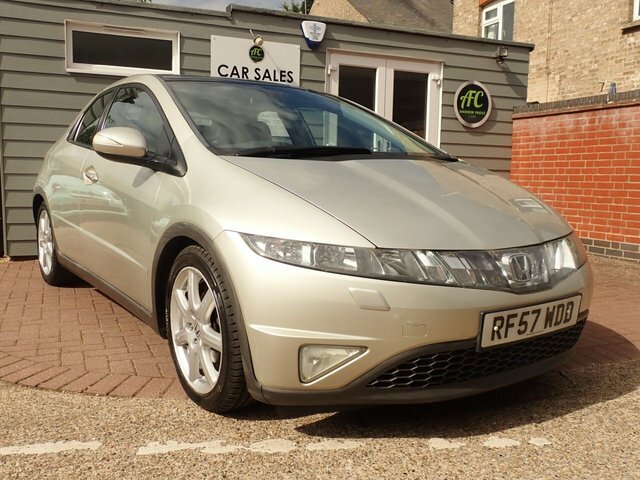 Honda Civic 2.2 I-ctdi Ex Hatchback Silver