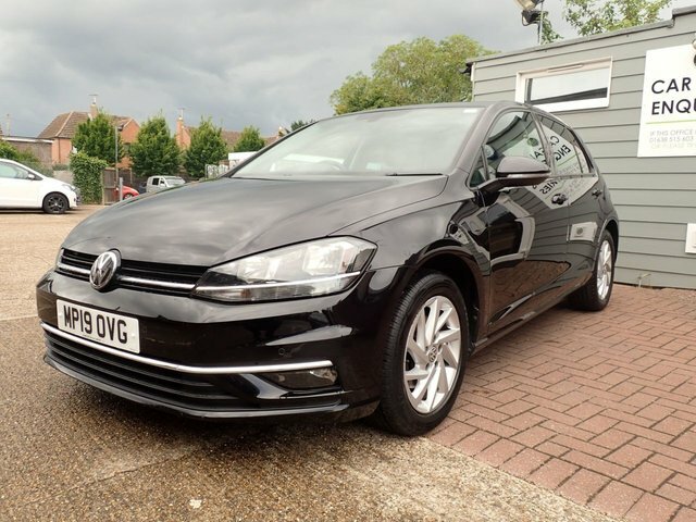 Volkswagen Golf 1.5 Tsi Evo Match Black #3