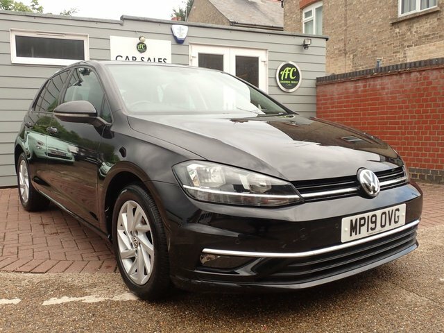 Volkswagen Golf 1.5 Tsi Evo Match Black