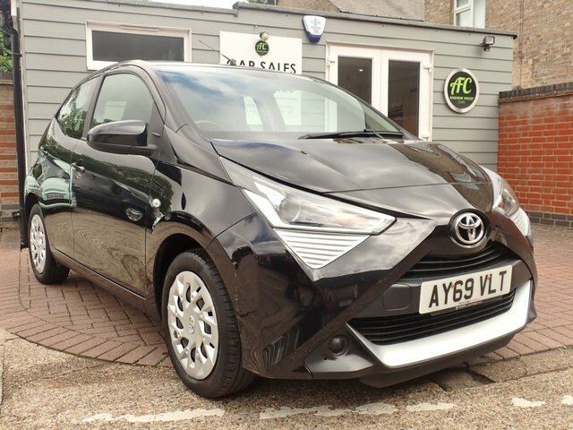 Toyota Aygo 1.0 Vvt-i X-play Hatchback Black