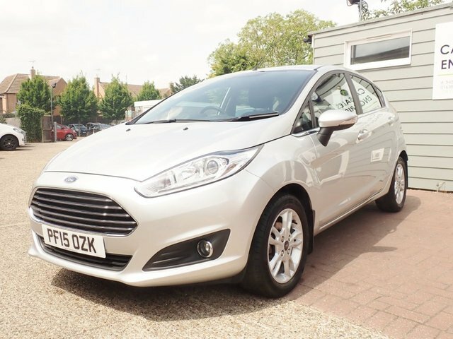 Ford Fiesta 1.5 Tdci Zetec Hatchback Silver #3