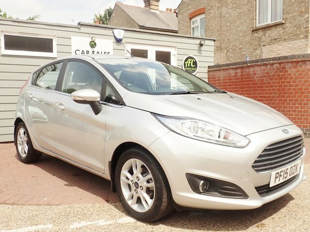 Ford Fiesta 1.5 Tdci Zetec Hatchback Silver #6