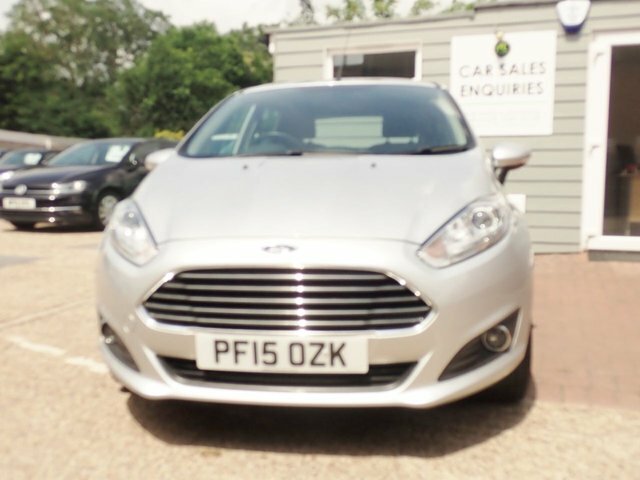 Ford Fiesta 1.5 Tdci Zetec Hatchback Silver #2