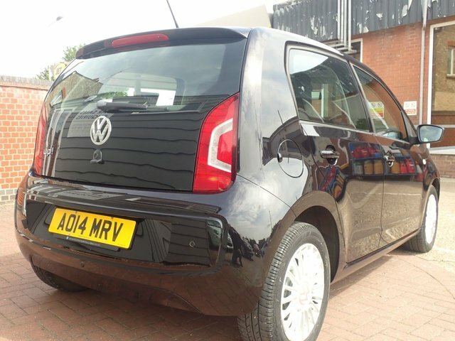 Volkswagen Up 1.0 High Up Hatchback Black #4