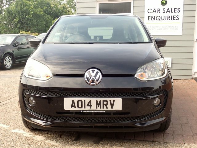 Volkswagen Up 1.0 High Up Hatchback Black #2