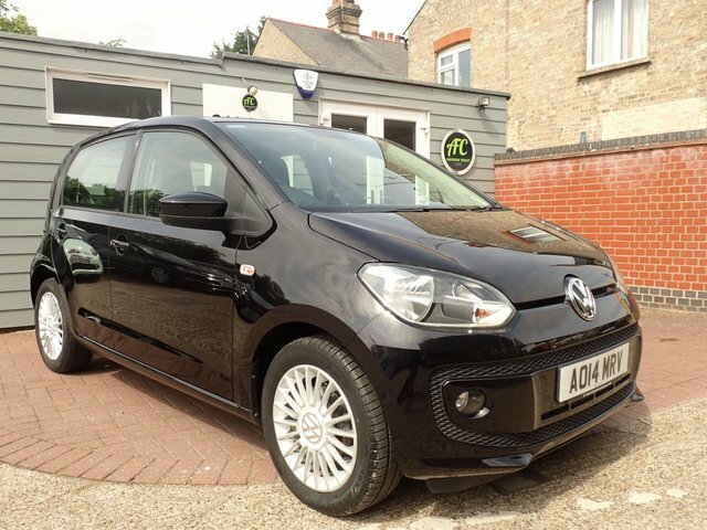 Volkswagen Up 1.0 High Up Hatchback Black #6