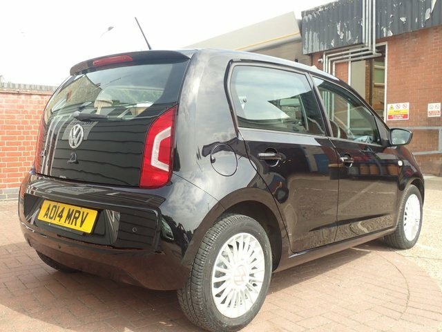 Volkswagen Up 1.0 High Up Hatchback Black #5