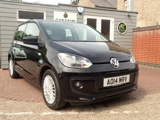 Volkswagen Up 1.0 High Up Hatchback Black