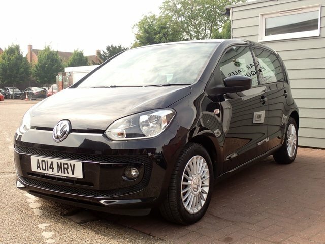 Volkswagen Up 1.0 High Up Hatchback Black #3