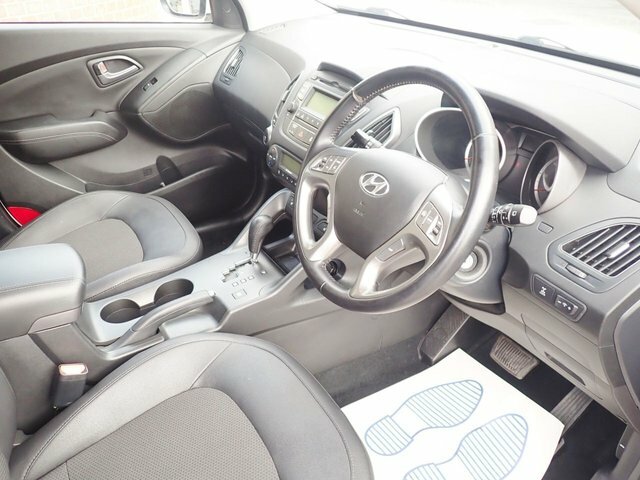 Hyundai Ix35 2.0 Crdi Se Suv White #6