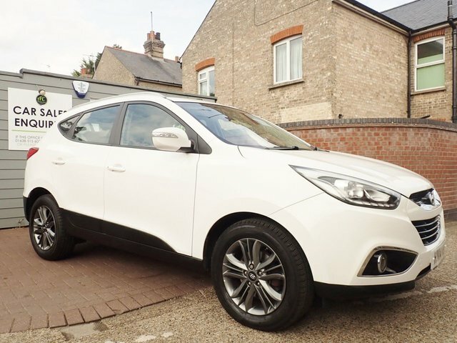 Hyundai Ix35 2.0 Crdi Se Suv White #5