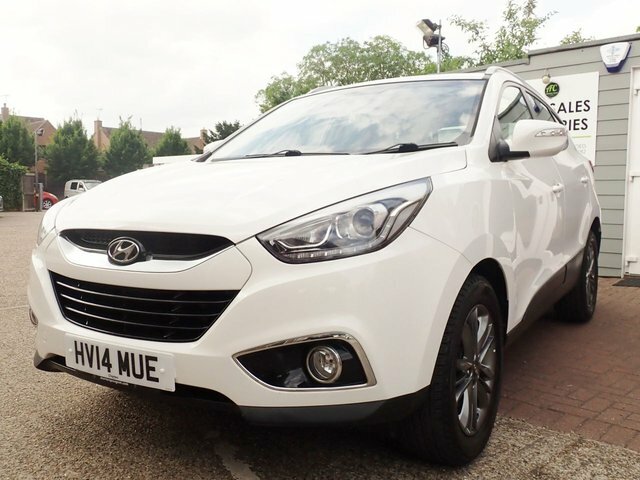 Hyundai Ix35 2.0 Crdi Se Suv White #3