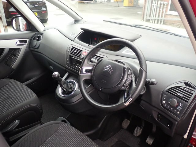 Citroen C4 Picasso Picasso 1.6 Vtr Plus Brown #12