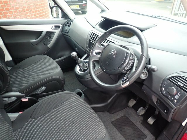 Citroen C4 Picasso Picasso 1.6 Vtr Plus Brown #7