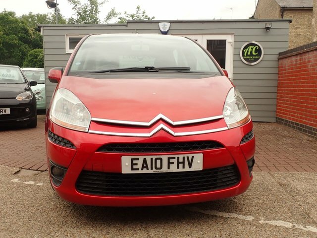 Citroen C4 Picasso 1.6 Hdi Vtr Mpv Red #2