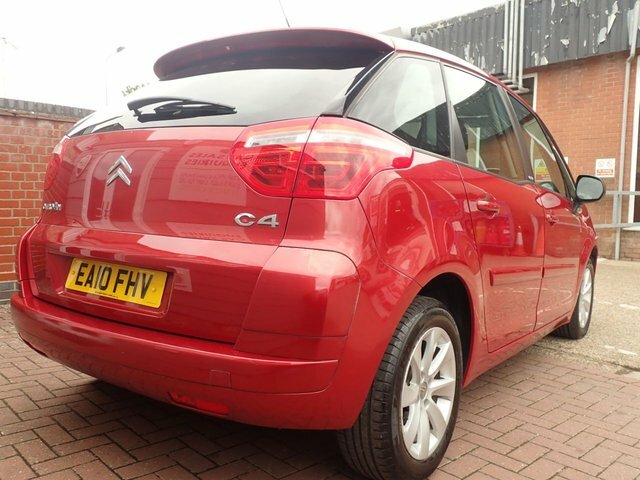 Citroen C4 Picasso 1.6 Hdi Vtr Mpv Red #5