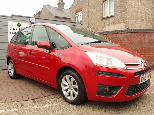 Citroen C4 Picasso 1.6 Hdi Vtr Mpv Red #6