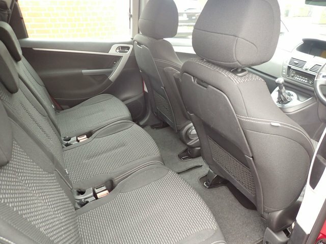 Citroen C4 Picasso Picasso 1.6 Vtr Plus Brown #8