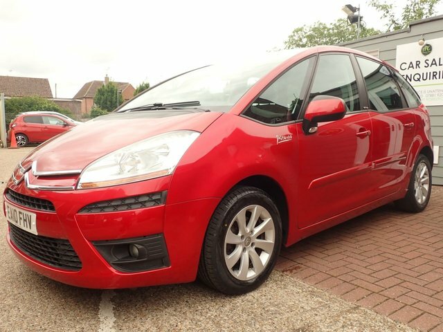Citroen C4 Picasso 1.6 Hdi Vtr Mpv Red #4